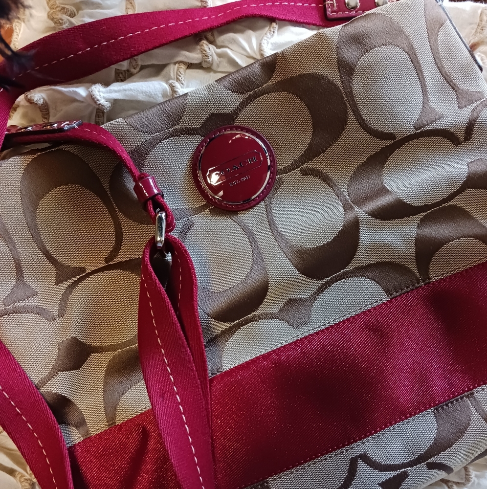 Coach original crossbody